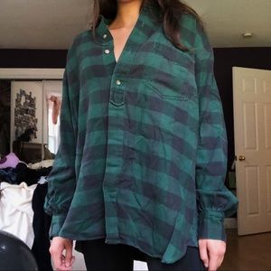 Black and Green Ralph Lauren Flannel